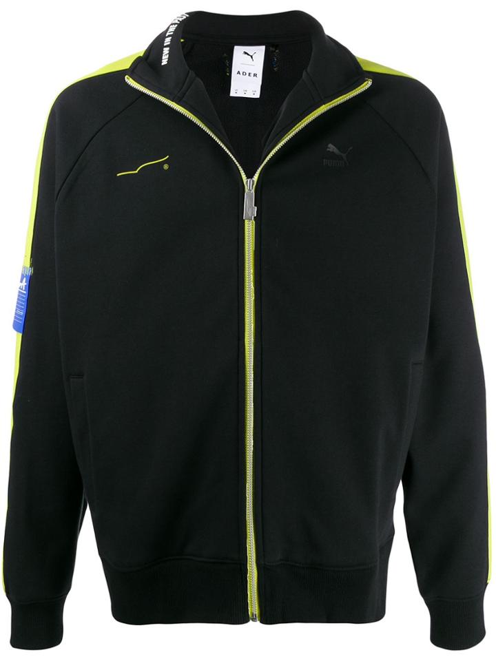 Puma X Adder Error Track Jacket - Black