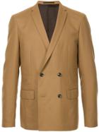 Kolor Double-breasted Blazer - Brown