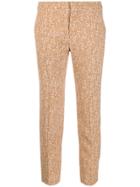Chloé Classic Capri Trousers - Brown