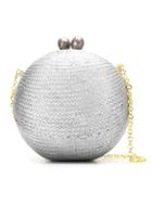 Serpui Clutch Bag - Metallic