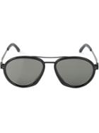 Mykita 'dd 1.2' Sunglasses, Adult Unisex, Black, Acetate/stainless Steel