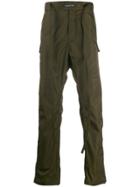 Fear Of God Tie Fastened Cargo Trousers - Green