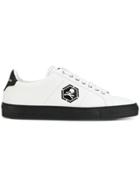 Philipp Plein Skull Aside Sneakers - White