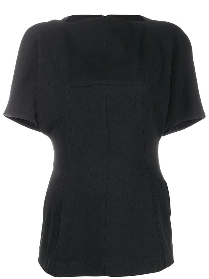 Rick Owens Slim-fit Top - Black