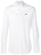 Philipp Plein Plain Button Shirt - White