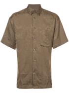 Second/layer Papi Shirt - Brown