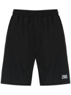 Track & Field Gym Shorts - Black
