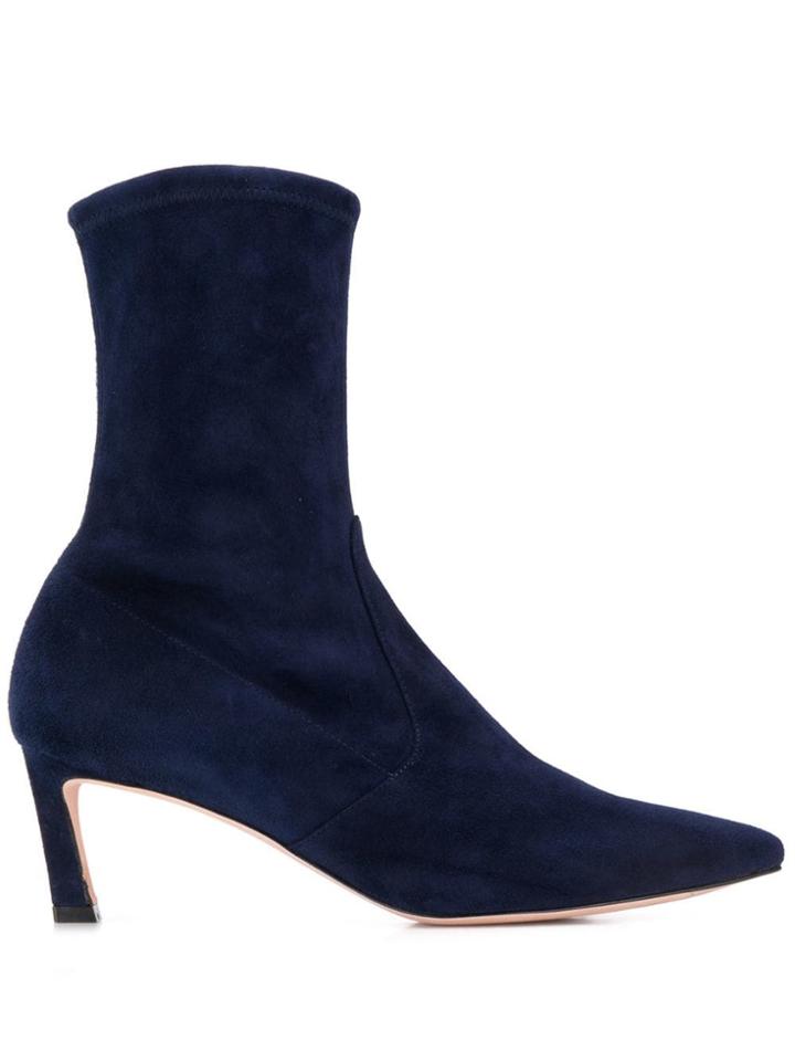 Stuart Weitzman Rapture Ankle Boots - Blue