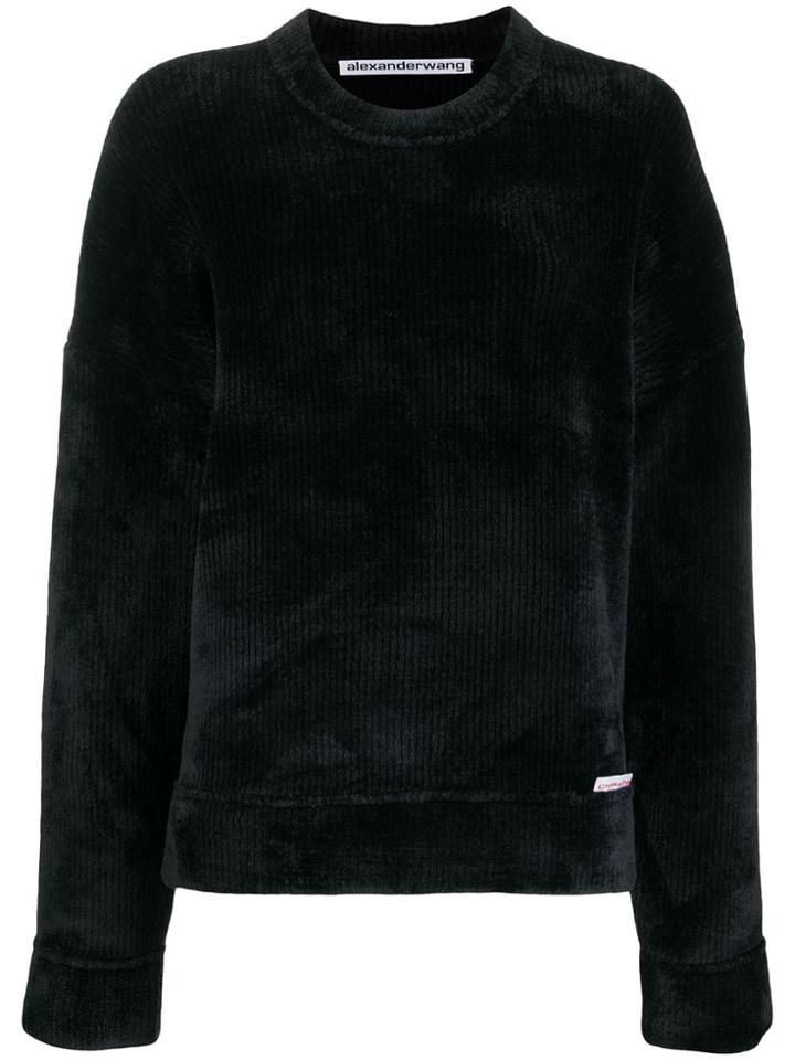 Alexander Wang Chynatown Ribbed Jumper - Black