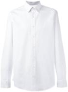 Hackett Classic Button Down Shirt, Men's, Size: Medium, White, Cotton