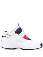 Tommy Jeans Heritage Padded Zip-up Sneakers - White