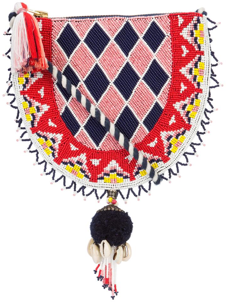 Figue Diamond Crossbody Bag - Multicolour