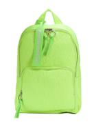 House Of Holland Embroidered Logo Backpack - Green