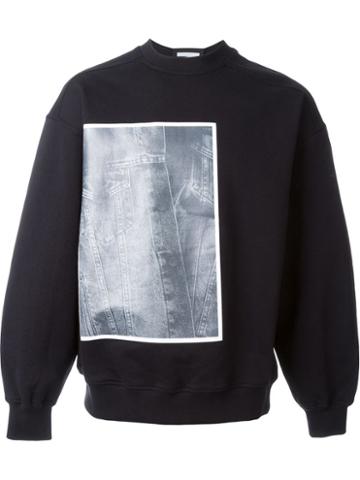 Christopher Shannon Square Print Sweatshirt