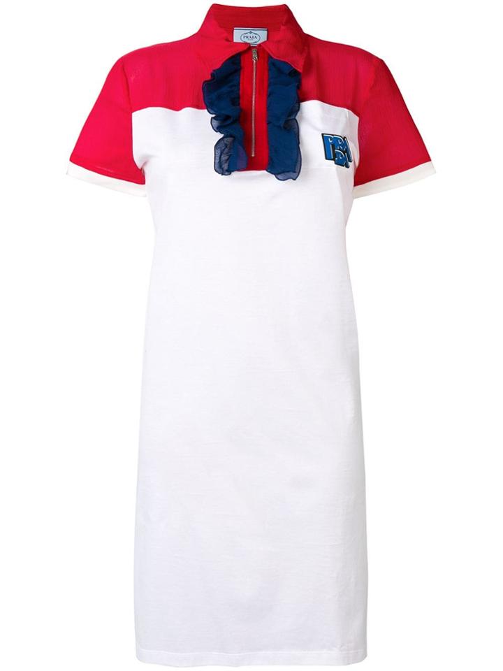Prada T-shirt Dress - White