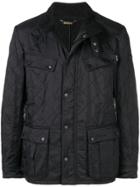 Barbour Quilted Shirt Jacket - Black