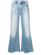 Mother Wide-leg Jeans - Blue