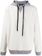 Nº21 Reversed Hooded Sweatshirt - Grey