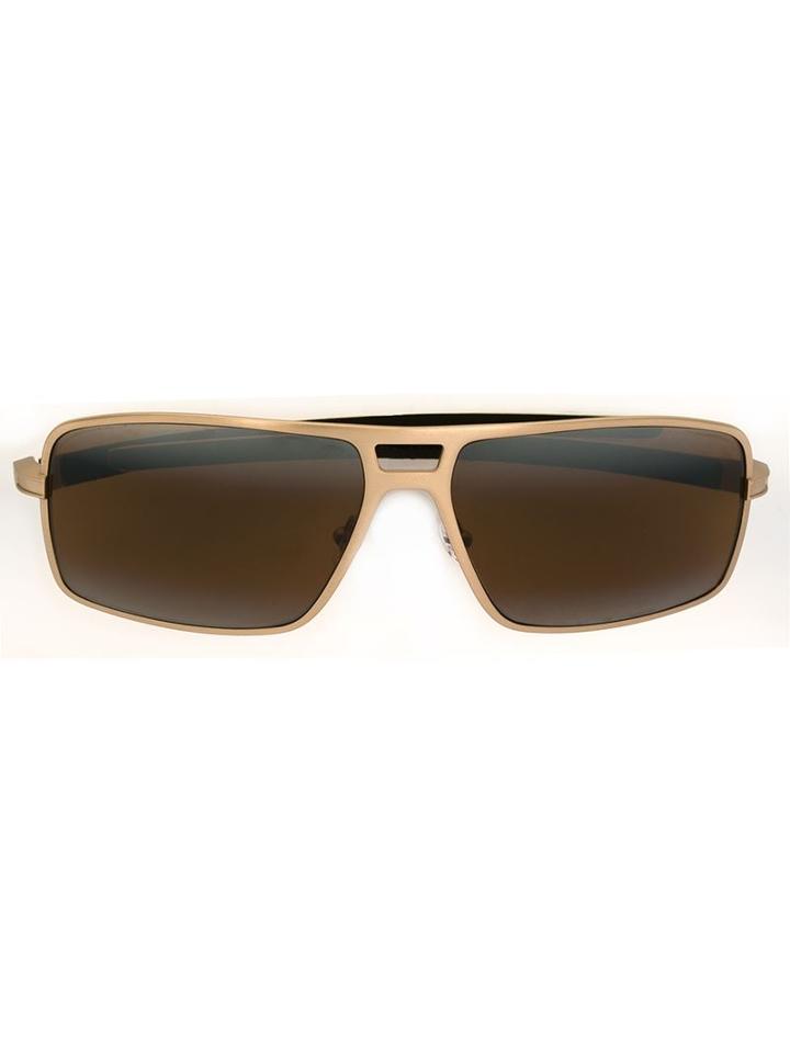 Tag Heuer Rectangular Frame Sunglasses