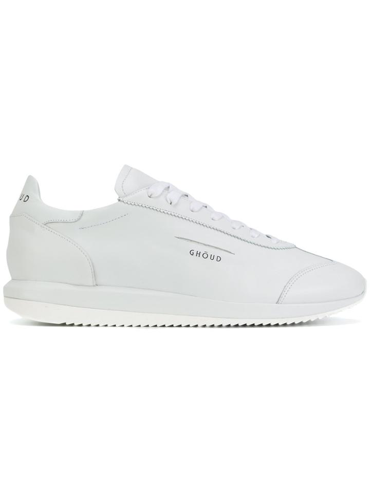 Ghoud Lace-up Sneakers - White