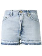 Dondup - Denim Shorts - Women - Cotton - 26, Blue, Cotton