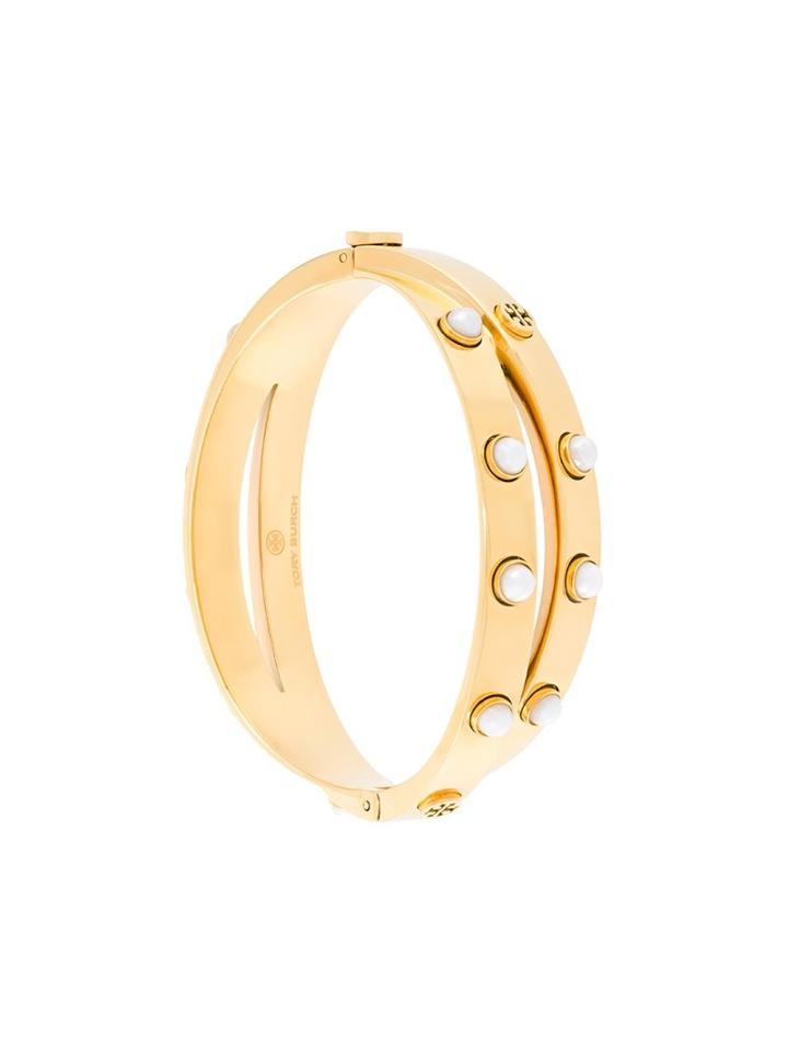 Tory Burch Crossed Double Bracelet