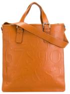Assouline Didot Bookbag Tote, Adult Unisex, Brown, Calf Leather