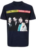Fake Alpha Vintage Rolling Stones T-shirt - Blue
