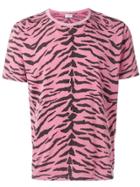 Saint Laurent Printed T-shirt - Pink