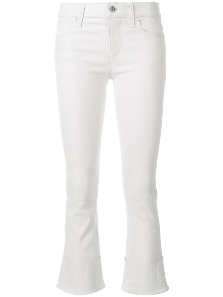 Rta Skinny Trousers - White