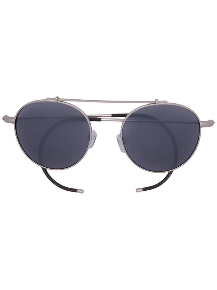 Ep0khe 'xoa' Sunglasses - Metallic