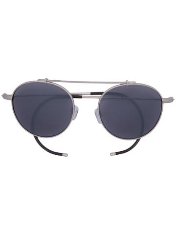 Ep0khe 'xoa' Sunglasses - Metallic