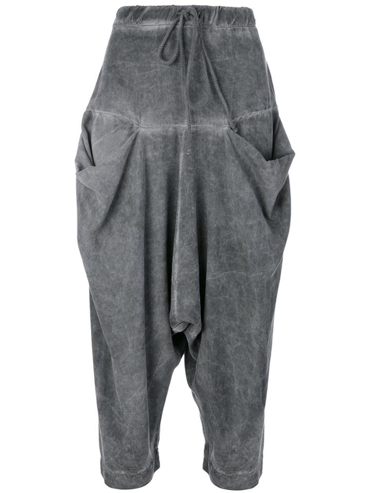 Lost & Found Rooms Soft Pocket Trousers - Grey