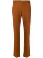 Chloé Flared Tailored Trousers - Brown