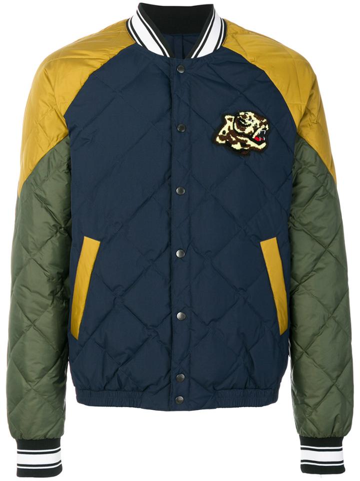 Kenzo Tiger Bomber Jacket - Blue