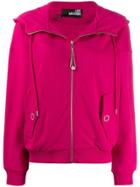 Love Moschino Hooded Jacket - Pink