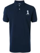 Hackett - Classic Polo Top - Men - Cotton/spandex/elastane - M, Blue, Cotton/spandex/elastane