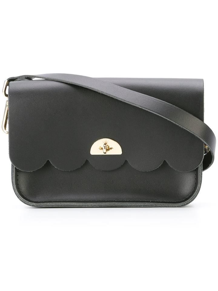 The Cambridge Satchel Company 'cloud' Crossbody Bag, Women's, Black