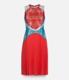 Christopher Kane Lace Fagotting Stitch Dress