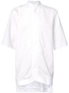 Nostra Santissima Mandarin Collar Shirt - White