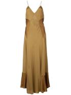 Proenza Schouler White Label Georgette Slip Dress - Brown