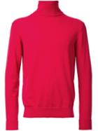 Cityshop 'city' Turtleneck Sweatshirt, Men's, Size: Medium, Red, Cotton/cashmere