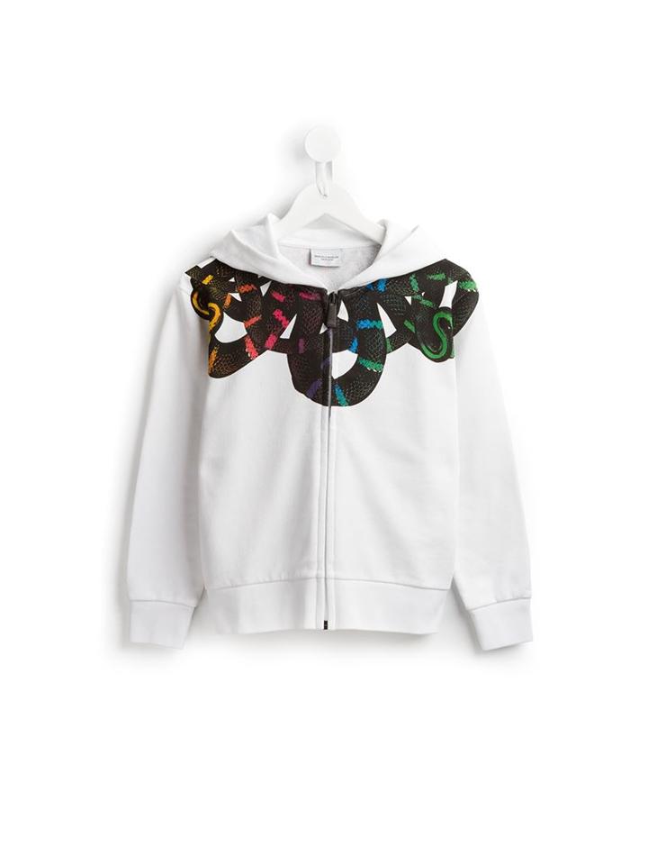 Marcelo Burlon County Of Milan Kids Snake Print Sweatshirt
