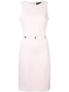 Philipp Plein 'basics' Dress, Women's, Size: Xl, Pink/purple, Viscose/spandex/elastane/polyester
