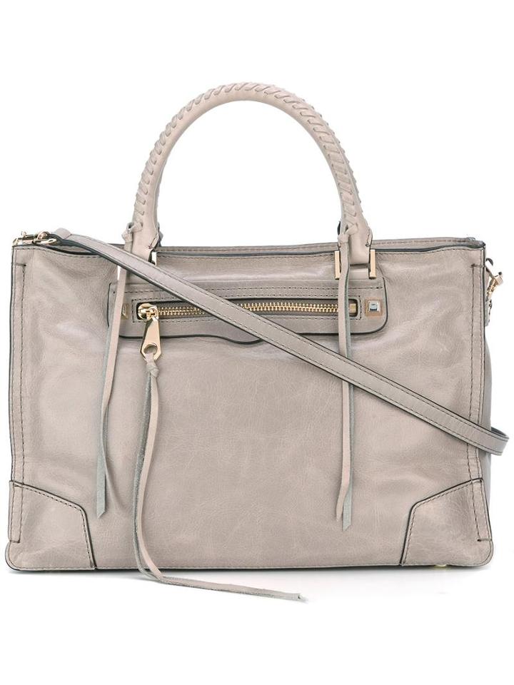 Rebecca Minkoff 'regan' Satchel, Grey, Leather