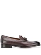 Ermenegildo Zegna Loafers With Tassel Details - Brown