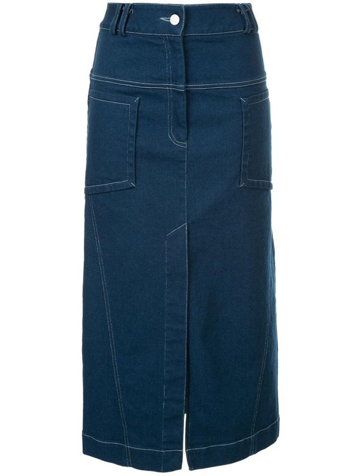 Manning Cartell Denim Debutantes Skirt - Blue