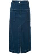 Manning Cartell Denim Debutantes Skirt - Blue