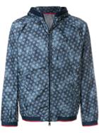Polo Ralph Lauren Hooded Star Print Jacket - Blue