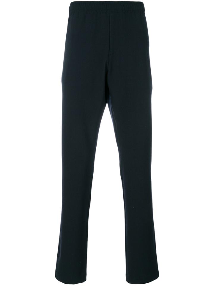 Joseph Straight-leg Trousers - Blue
